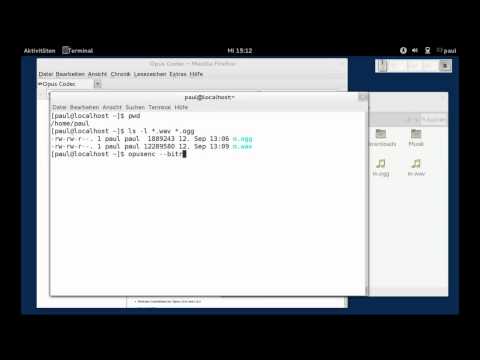 opus - freier Audio-Codec