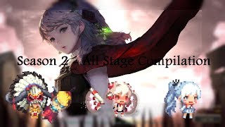 Crusaders Quest - Season2 StageCompilation