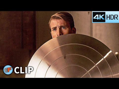 Steve Rogers Gets Vibranium Shield Scene | Captain America The First Avenger 2011 4K HDR Movie Clip