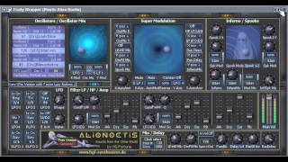 Video thumbnail for AlioNoctis - Free Ambient Vst Plugin by Ruben Yevgeny Hymov