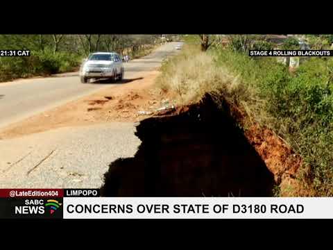 Concerns over state of D3180 road in Limpopo