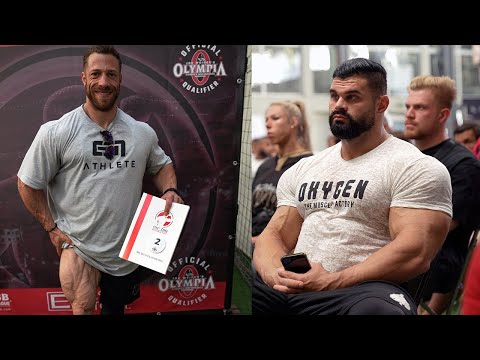 So leicht war Tim bei der Waage | WEIGH IN PORTUGAL PRO