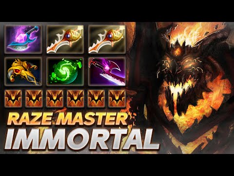 Shadow Fiend Immortal Raze Master [30/9/22] - Dota 2 Pro Gameplay [Watch & Learn]