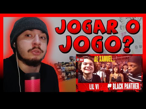 (AE XAMUEL 👀​) LIL VI x BLACK PANTHER | BATALHA DA ARTE | SEMI | DESAFIO | ED 104° | REACT BAUEB