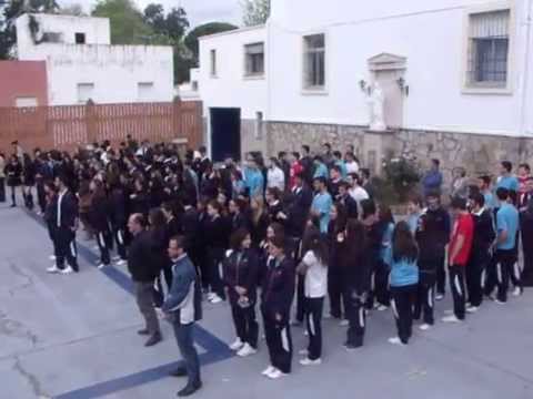 VÍDEO: Minuto de Silencio en el colegio Salesianos