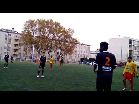 ( U17 )  FC GERLAND - LYON DUCHERE A.S  1-1  ( TAB 5-4 )  ( deuxième mi-temps et tab )