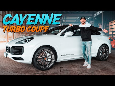 Porsche Cayenne Turbo Coupé | POWER - SUV mit 550 PS! | Daniel Abt
