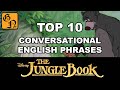 The Jungle Book Top 10 Conversational English Phrase