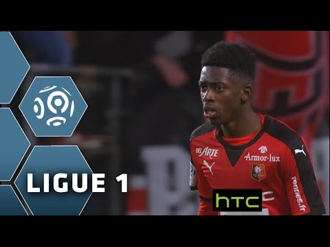 Goal Ousmane DEMBELE (35') / Stade Rennais FC - FC Lorient (2-2)/ 2015-16