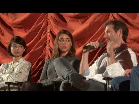 Kate Micucci, Aubrey Plaza, Jeff Baena The Little Hours Q&A 3 of 3