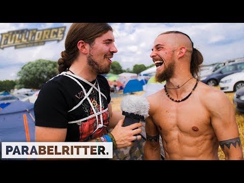 FESSELSPIELE beim WITH FULL FORCE 2018 | Der Dunkle Parabelritter