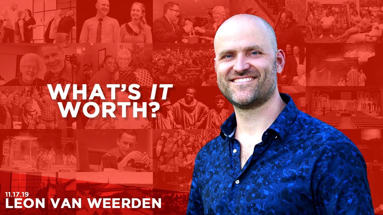 111919 Whats IT Worth – Leon van Weerden – Message Only