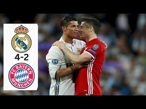 When Ronaldo shocked Lewy and Bayern with his stunning HAT-TRICK