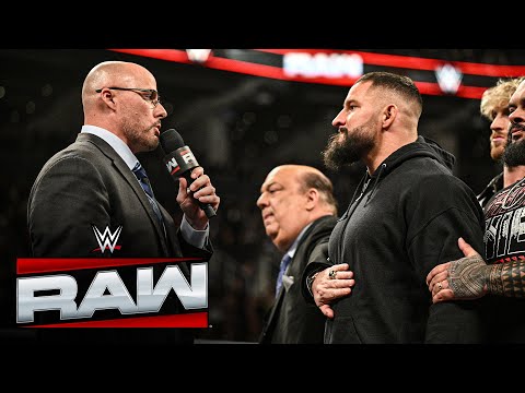 Adam Pearce apologizes to Bron Breakker and The Vision: Raw highlights, Jan. 26, 2026