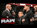 Adam Pearce Apologizes To Bron Breakker And The Vision Raw Highlights Jan 26 2026