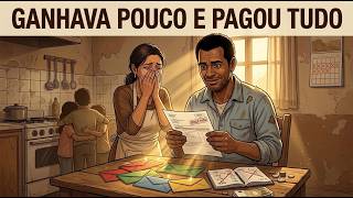 R$ 1.500 Por Mês, 5 Filhos e ZERO Dívidas em 2 Anos: Como Esse Pai Fez o IMPOSSÍVEL?