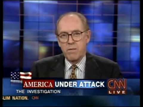 CNN 9/11 LIVE TV Coverage (9/14/01) 5:45 A.M - 6:00 A.M