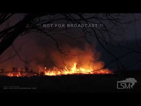 3-19-22 Charlottesville, VA - Brush Fire and Firefighting Operations