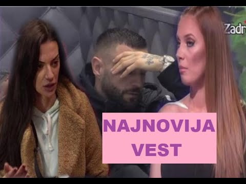OVO su SVI ČEKALI - OGLASILA se Ivana Aleksić NAKON KOMPLETNOG HAOSA #zadruga #zadrugainfo