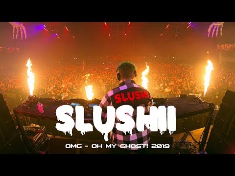 Slushii - LIVE At OMG - Oh My Ghost 2019