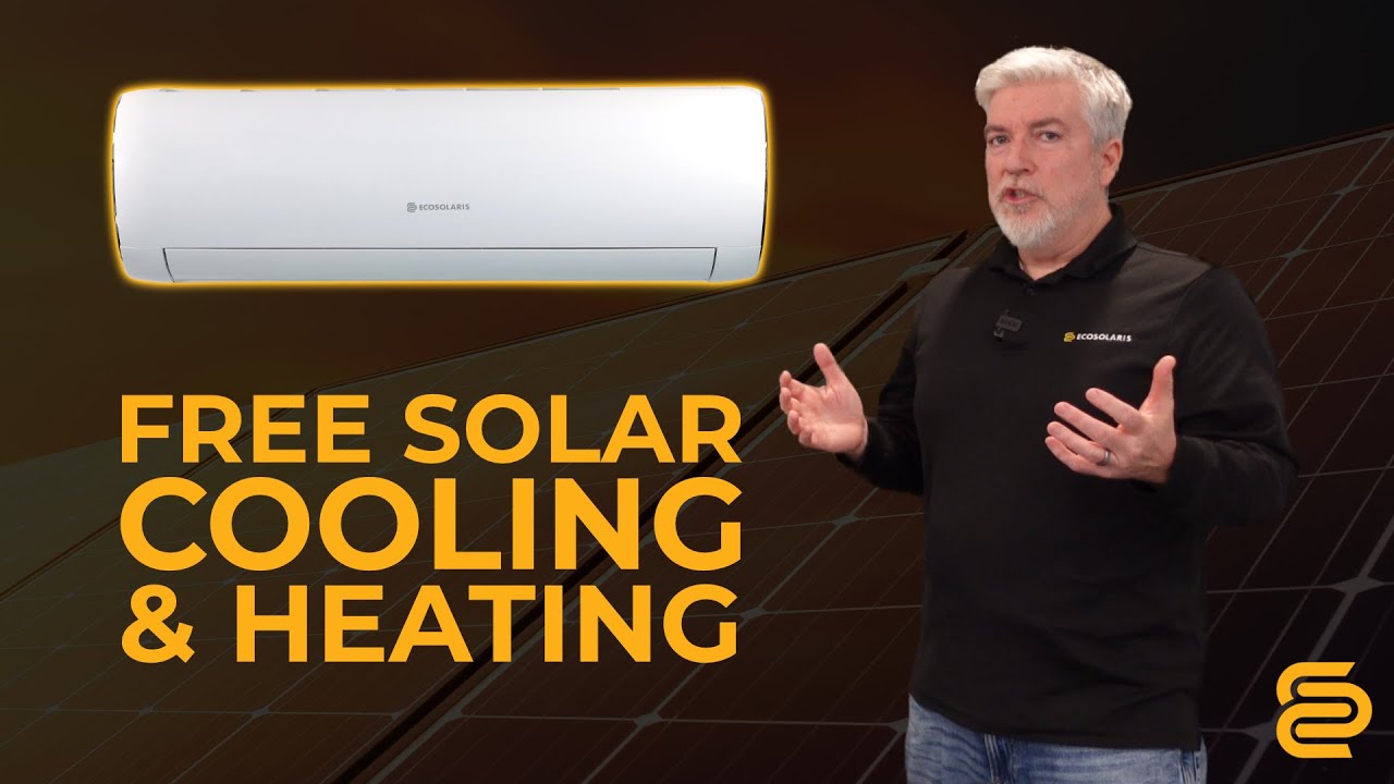 Free Solar Air Conditioning & Heating is Finally Here
