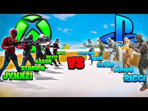 TOP 5 PLAYSTATION PLAYERS vs TOP 5 XBOX PLAYERS