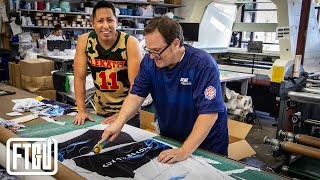 Starting A Sportswear Clothing Brand With Sublimation Printing | w/Gen