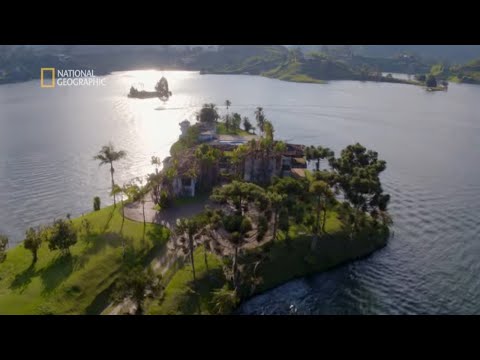 Zobacz co zostało z posiadłości Pablo Escobara! [Porzucone konstrukcje]