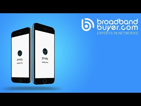 Zyxel Multy Pro Managed WiFi Solution App Demo