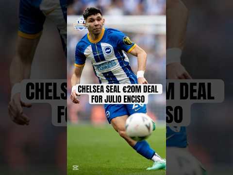 CHELSEA SEAL €20M DEAL FOR JULIO ENCISO | FUTURE STAR JOINS THE BLUES #ChelseaFC #JulioEnciso