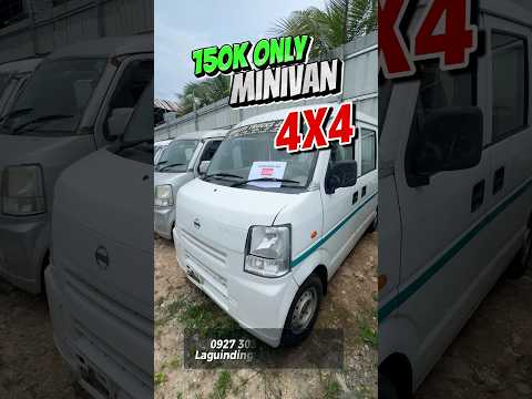 Suzuki Da64v 4x4 !!! 150k only #foryou #surplusjapan #minivan