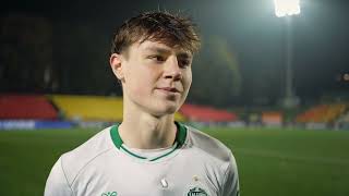 Kitu Kampu | Komentarai | Žalgiris - Thor U19 | UEFA Youth league | Behind the scenes | Interviews