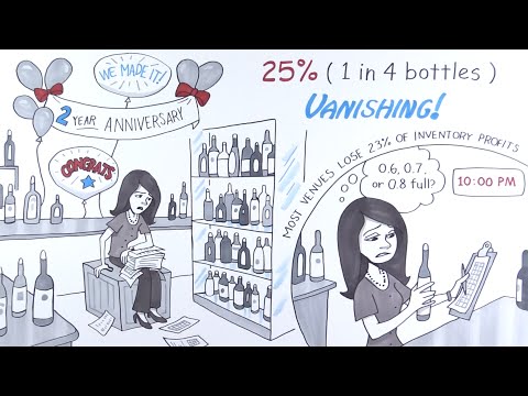 Partender – Fast Bar Inventory