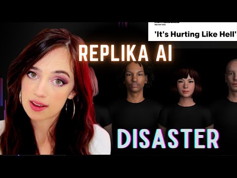 Replika: The Fall. How "Ai Friend" App Exploited, Destroyed Thousands