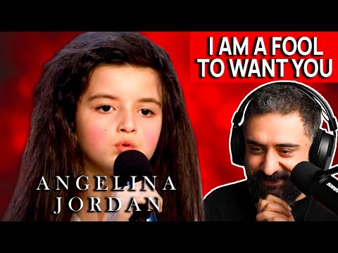 JUDGES CRY!! Reaction to Angelina Jordan I Am A Fool To Want You (Blocked)