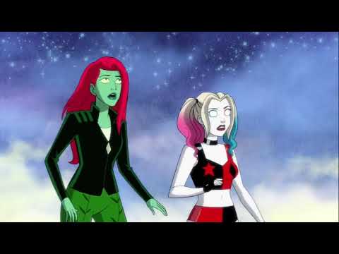 Harley Quinn Finds Out Poison Ivy is Dating Kiteman