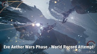 EVE Aether Wars Phase III - World Record Attempt (Tech Demo)