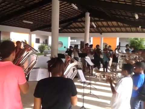 FANCENI em Mata de São João  2014 ENSAIO  (Tarde Demais)