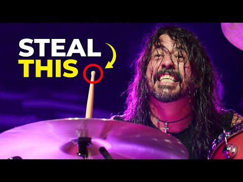 Dave Grohl’s Secret Drum Techniques Made Easy