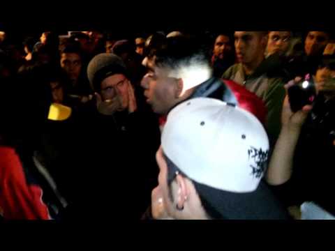 RESPECT vs KALEB vs VATO LOCO | 8vos | (1vs1 - 13/5/17) Madero Free