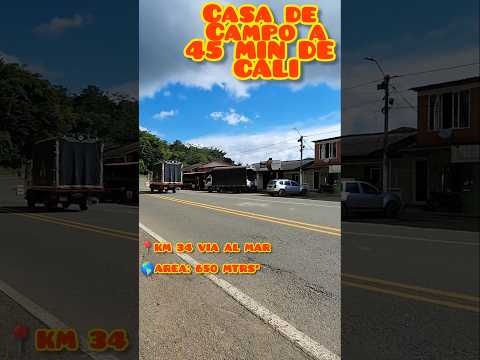 ​🏡 Casa Campestre 650m² Km 34 Vía al Mar El Palmar #Inversión #BienesRaices #Shorts