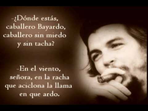 Consternados y rabiosos (Mario Benedetti- Canción antigua al Che Guevara (Mike Porcel)