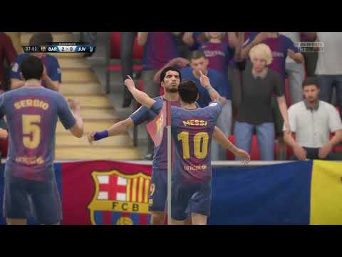 FIFA 18 ROAD TO DIVISION 1 PART 10 - BARCELONA VS JUVENTUS - FIFA 18 Online Seasons Gameplay