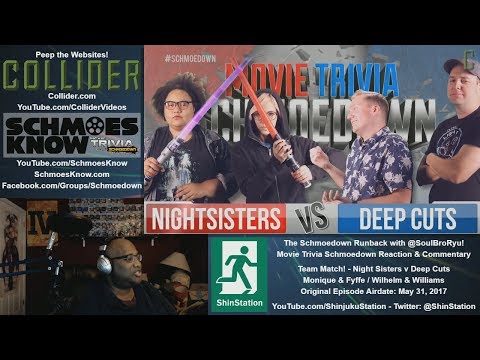 2017-05-31 - #Schmoedown Runback - Night Sisters vs. Deep Cuts