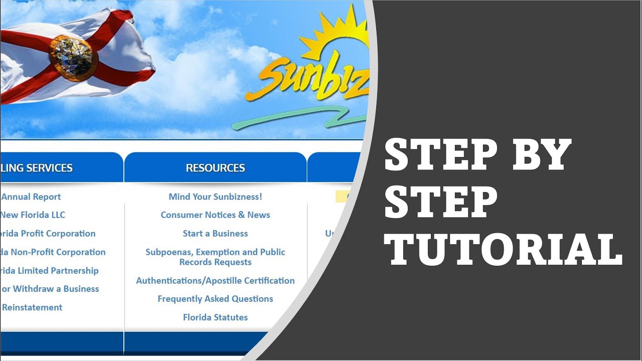How to File an LLC in Florida