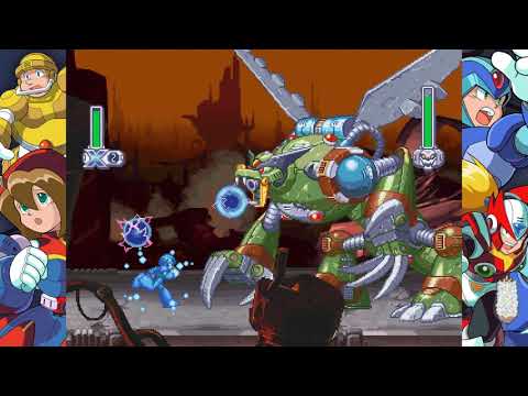 Let's Stream the Mega Man X series - Mega Man X4 (X playthrough)