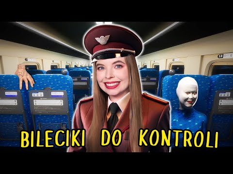 ZOSTAŁAM KONDUKTORKĄ W DZIWNYM POCIĄGU 🚂 Shinkansen 0