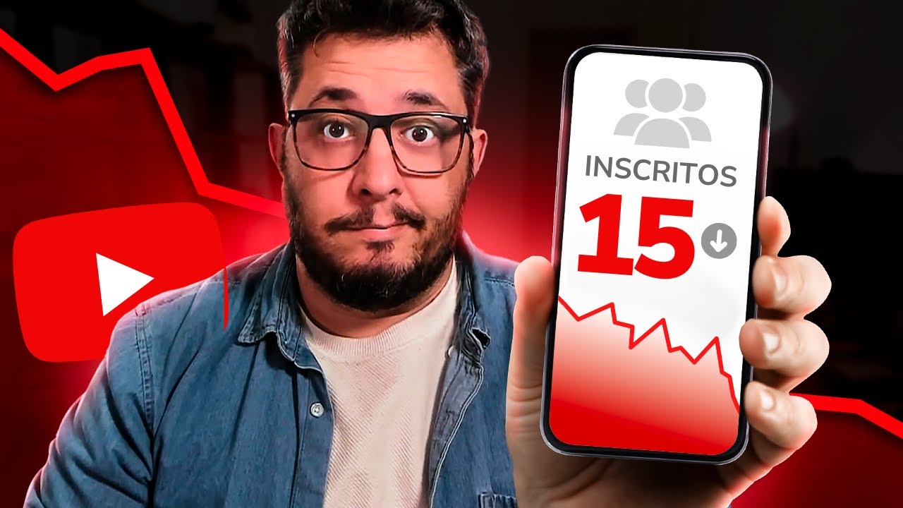 🚨 Corrija Estes 10 ERROS e Faça seu Canal CRESCER no YouTube