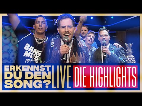 Erkennst DU den Song? | LIVE | Die Highlights (mit Felix Lobrecht, Farid Bang, FiNCH &amp; MRS. BELLA)