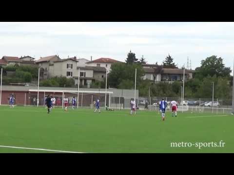 Arrêt Nathan Monti (FC Salaise  - GF38)